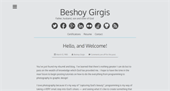 Desktop Screenshot of beshoy.girgis.us