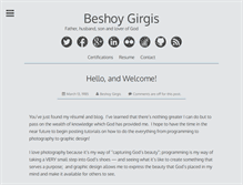 Tablet Screenshot of beshoy.girgis.us